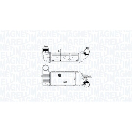 351319205250 - Kompressoriõhu radiaator 