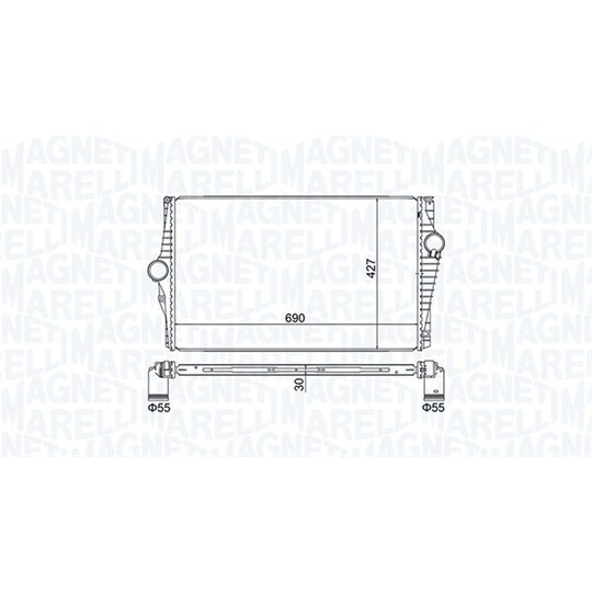 351319205220 - Intercooler, charger 