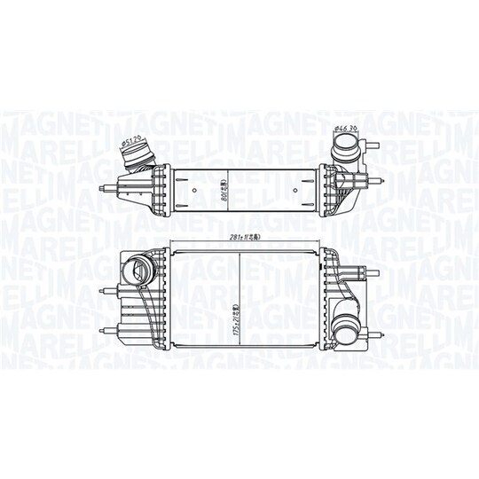 351319205810 - Kompressoriõhu radiaator 