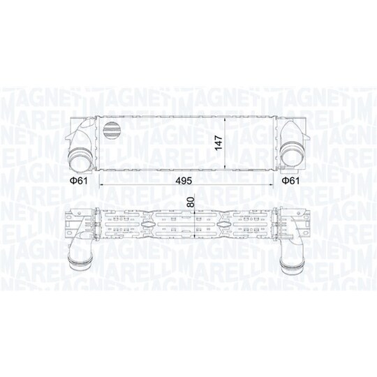 351319205610 - Kompressoriõhu radiaator 