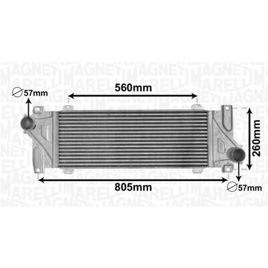 351319205520 - Intercooler, charger 