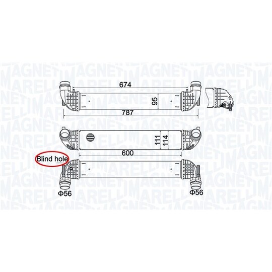 351319205850 - Kompressoriõhu radiaator 