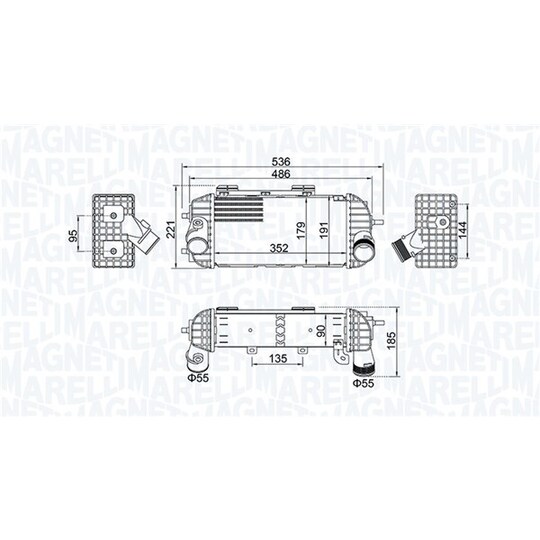 351319205760 - Kompressoriõhu radiaator 