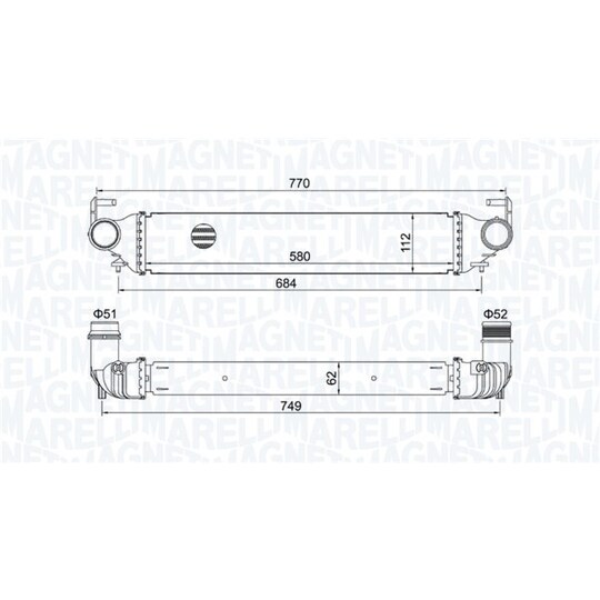 351319205620 - Kompressoriõhu radiaator 