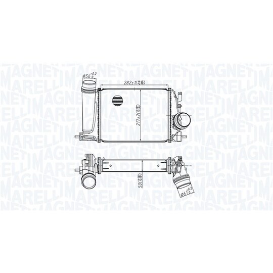 351319205840 - Kompressoriõhu radiaator 