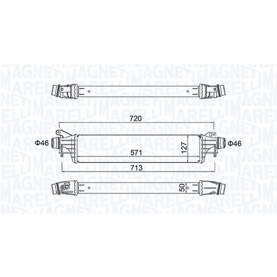 351319205870 - Kompressoriõhu radiaator 