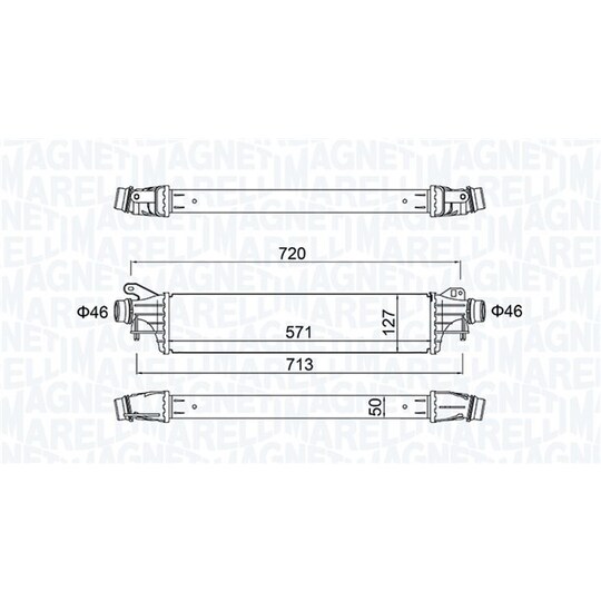 351319205880 - Intercooler, charger 