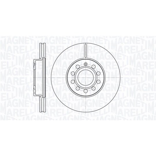 361302040158 - Brake Disc 