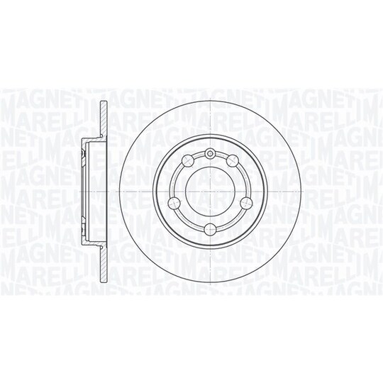 361302040283 - Brake Disc 