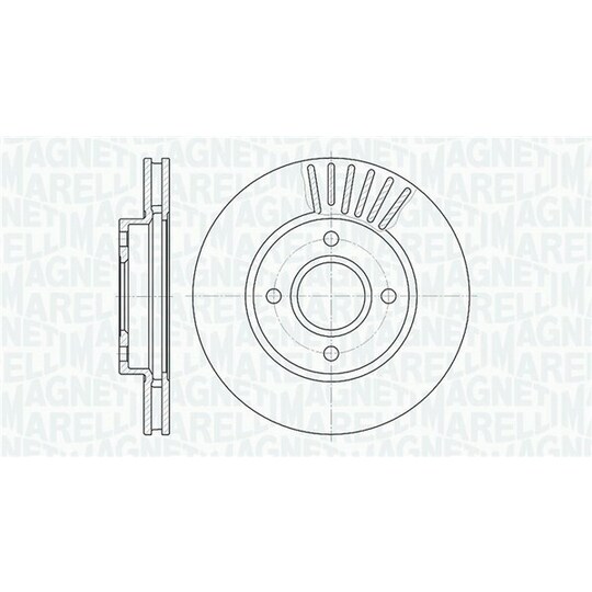 361302040326 - Brake Disc 