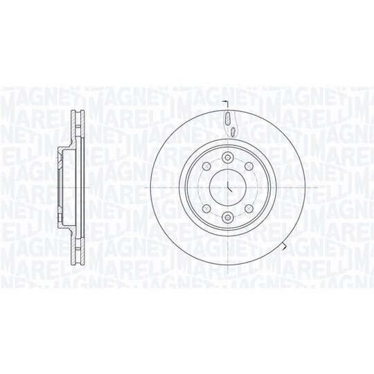 361302040786 - Brake Disc 