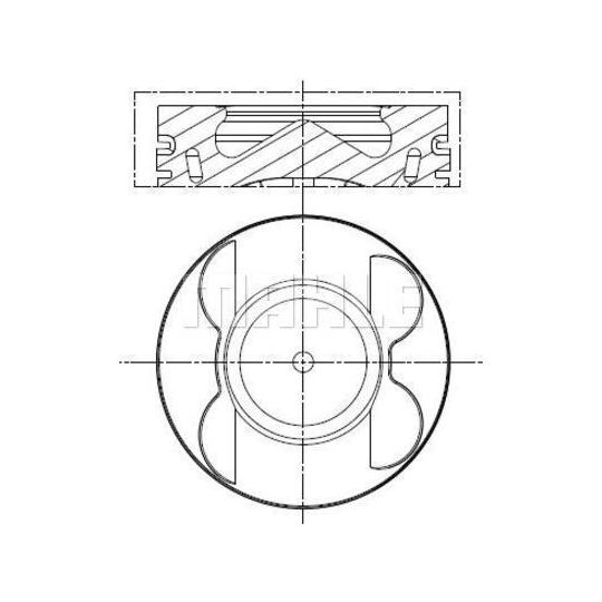 001 PI 00190 000 - Piston 