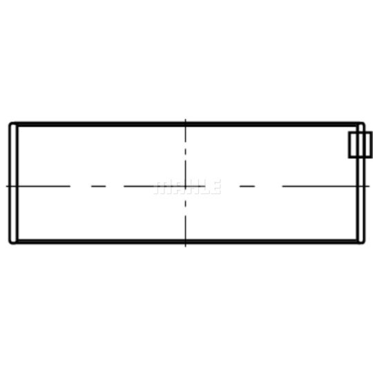 001 PL 19628 000 - Big End Bearings 