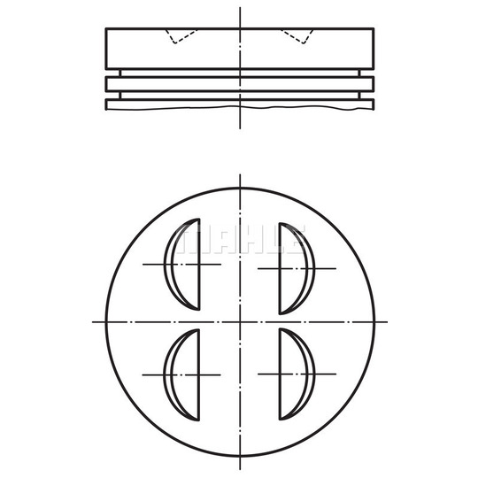 002 74 00 - Piston 