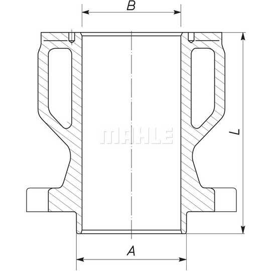 004 WN 05 00 - Cylinderhylsa 