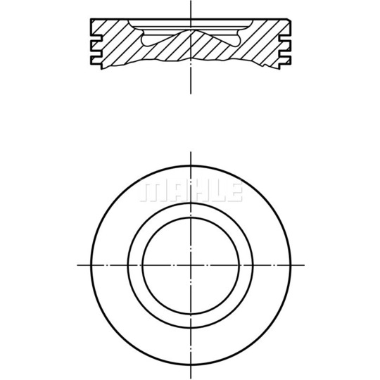 007 PI 00106 002 - Piston 