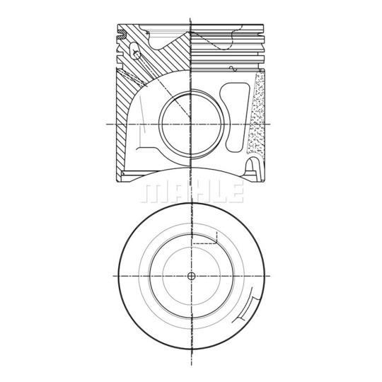 007 PI 00150 000 - Piston 