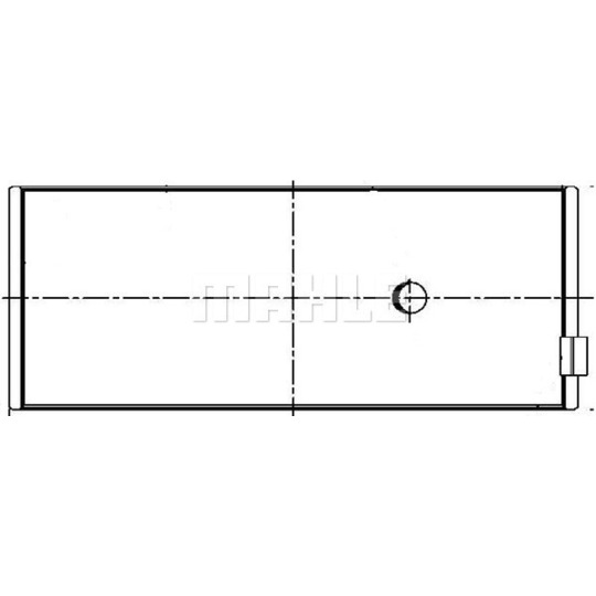 007 PL 20185 230 - Big End Bearings 