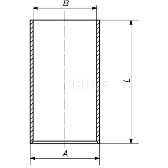 007 WV 07 00 - Silindrihülss 