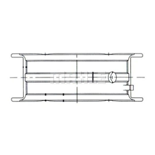 011 FL 21059 025 - Crankshaft Bearings 