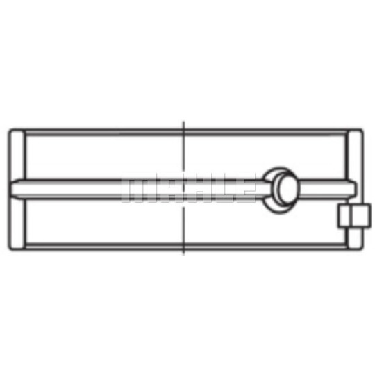 011 HL 21060 000 - Crankshaft Bearings 