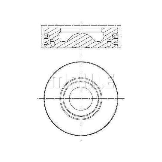 013 PI 00136 000 - Piston 