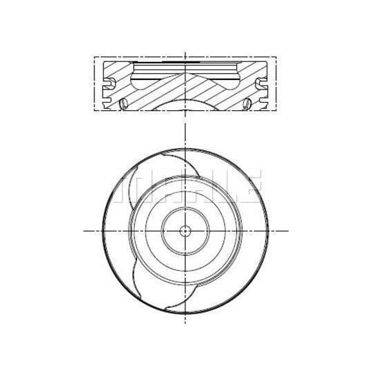 021 PI 00128 002 - Piston 