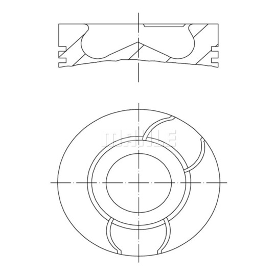 021 PI 00124 000 - Piston 