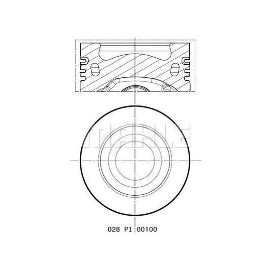 028 PI 00100 001 - Kolv 