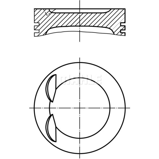 028 PI 00119 002 - Piston 