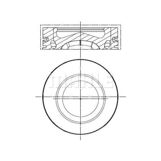 028 PI 00140 000 - Piston 