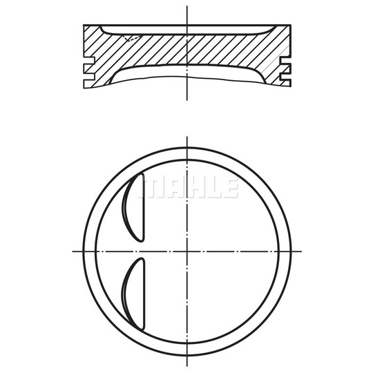 028 PI 00143 000 - Piston 