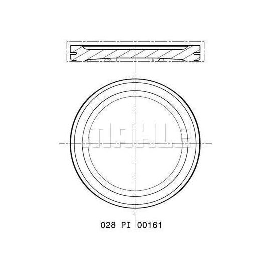 028 PI 00161 000 - Kolv 