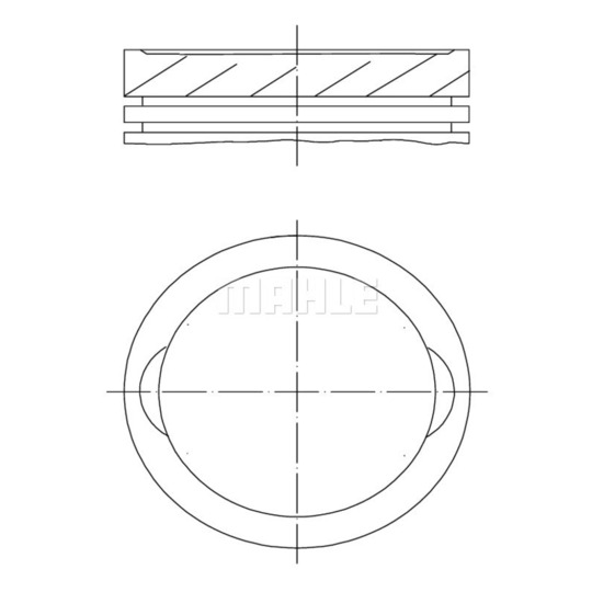 033 98 01 - Piston 