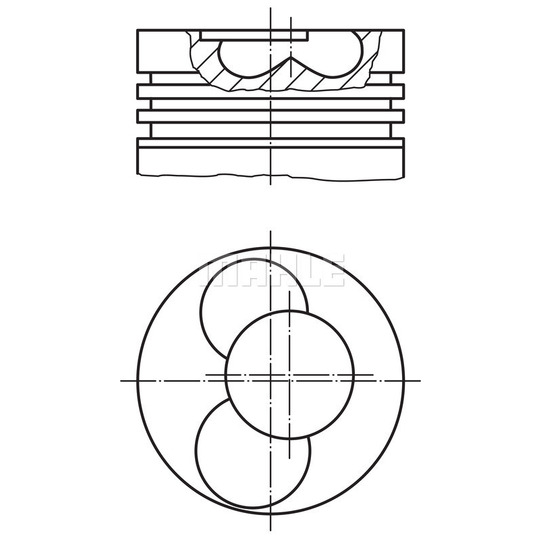 033 PI 00108 000 - Piston 