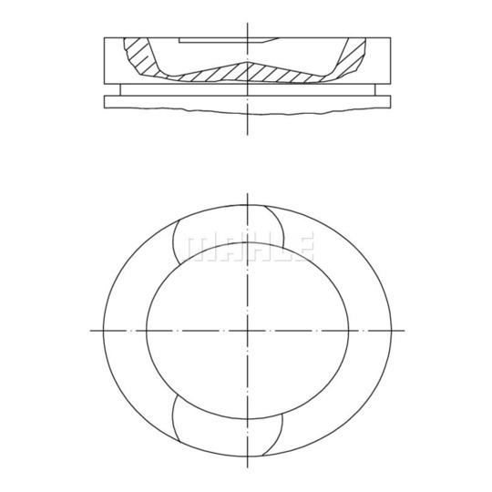 037 PI 00107 000 - Piston 