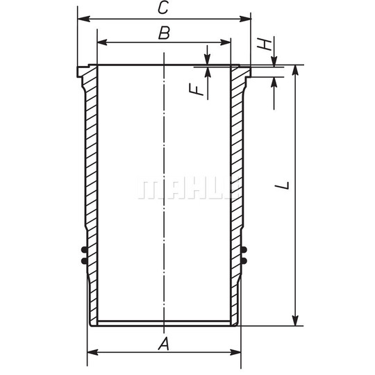 037 LW 00104 000 - Silindrihülss 