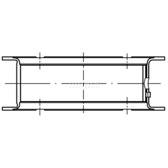 038 NB 19916 000 - Camshaft Bushes 