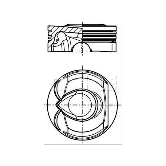 039 PI 00123 002 - Piston 