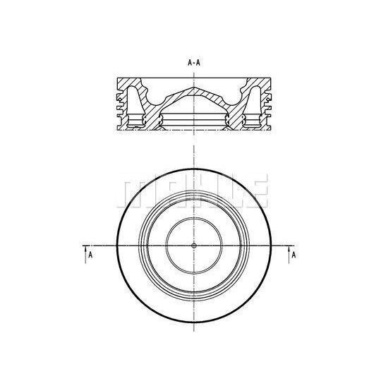 061 PI 00139 000 - Piston 