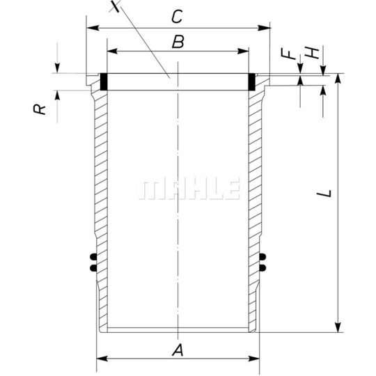 061 WN 15 01 - Cylinderhylsa 