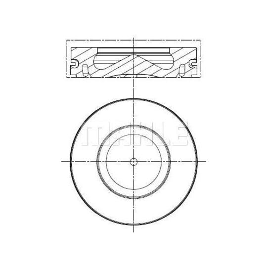 081 PI 00100 000 - Piston 