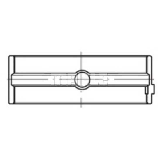 099 HL 10199 050 - Crankshaft Bearings 