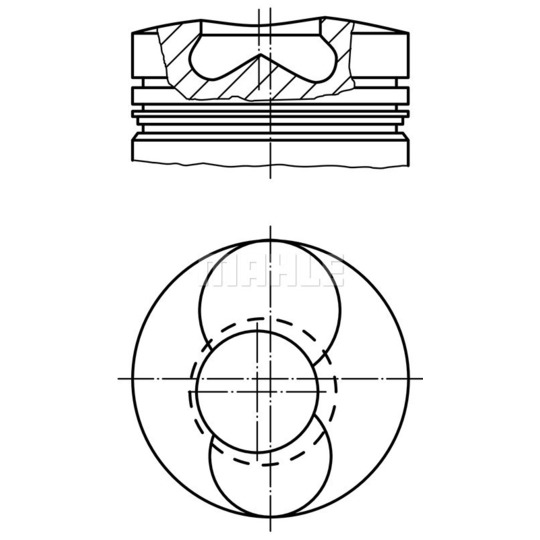 099 PI 00133 000 - Piston 