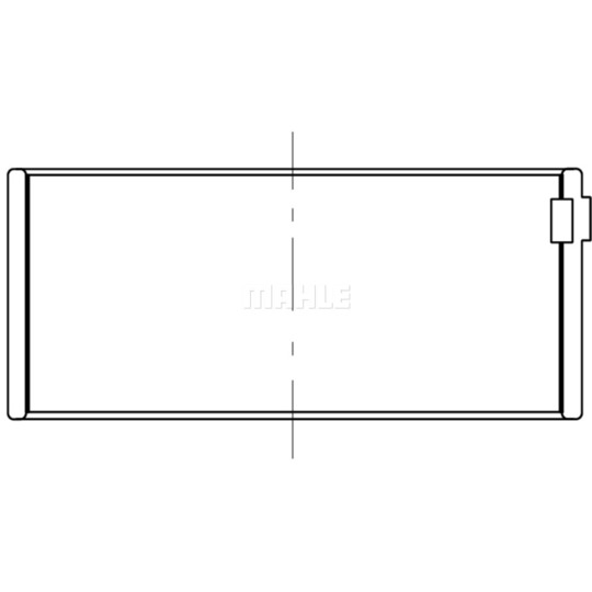 209 PL 20646 025 - Big End Bearings 