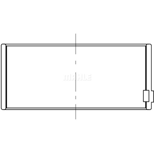 209 PL 20644 000 - Big End Bearings 