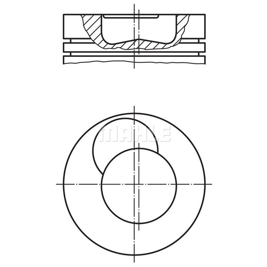 227 PI 00101 000 - Kolv 