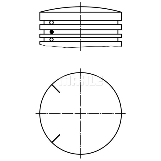 535 PI 00100 002 - Piston 