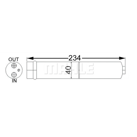 AD 247 000S - Dryer, air conditioning 