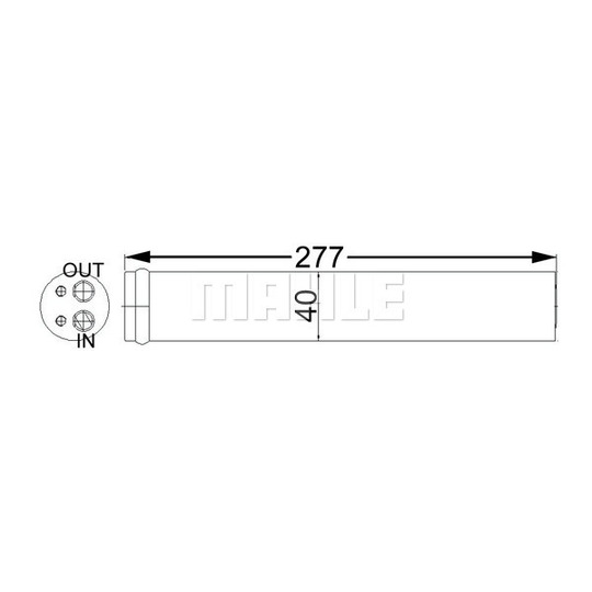 AD 62 000S - Dryer, air conditioning 